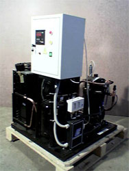 Агрегат поддержания давления АПД 8,0...50,0 в резервуарах для хранения жидкой двуокиси углерода типа РДХ, УДХ, РДУ